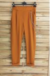 LOT 4 PANTALONS 3039 MOUTARDE
