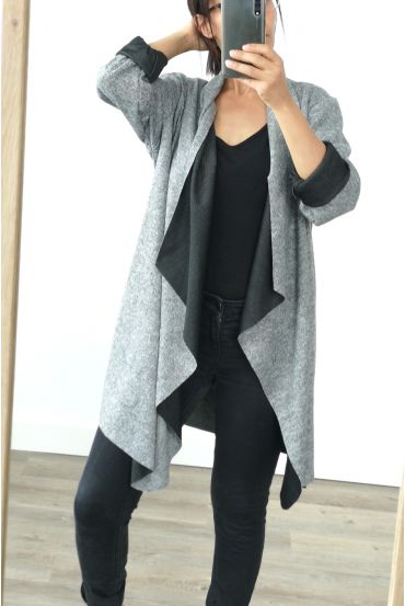 GILET CASCADE 3001 GRIS