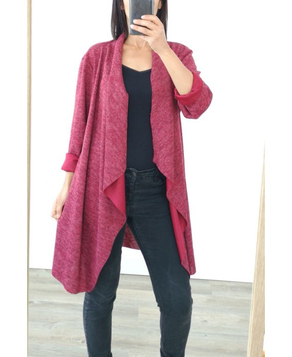 GILET CASCADE 3001 BORDEAUX