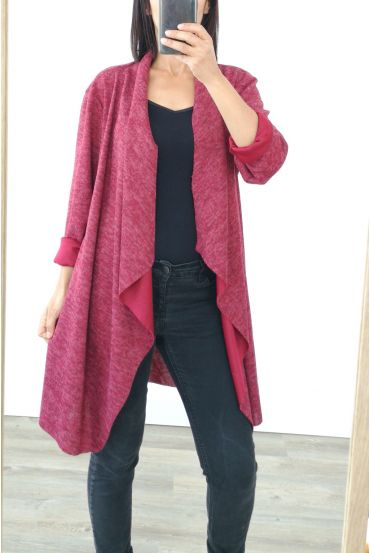 GILET CASCADE 3001 BORDEAUX