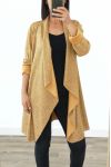 VEST CASCADE 3001 MUSTARD