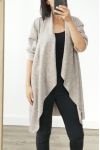 GILET CASCADE 3001 BEIGE