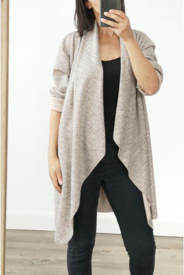 GILET CASCADE 3001 BEIGE