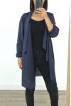 VEST CASCADE 3001 NAVY BLAUW