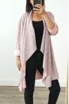 GILET CASCADE 3001 ROSE