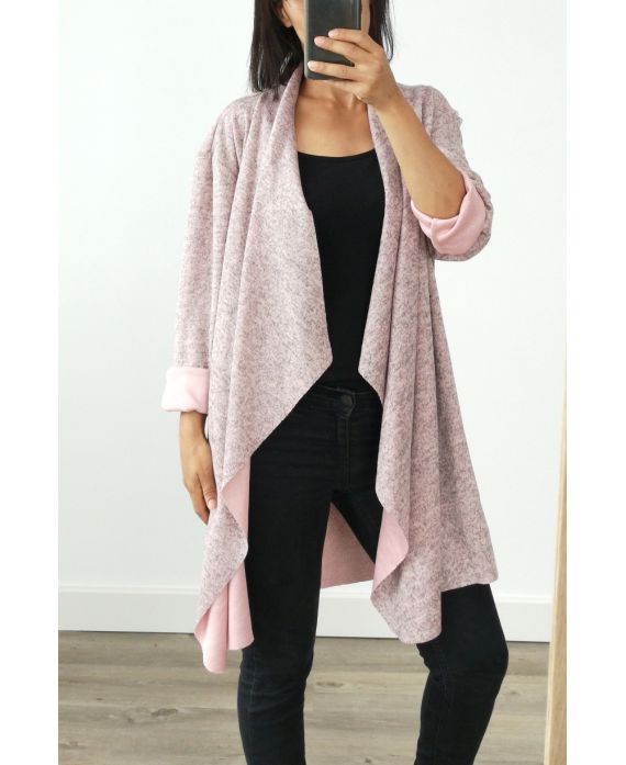 GILET CASCADE 3001 ROSE