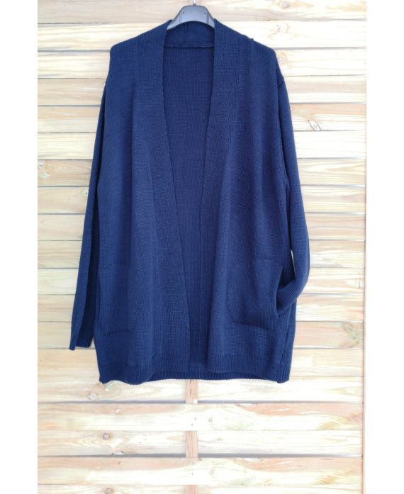 GILLE, 2 MESH ZAKKEN 3000 NAVY BLAUW