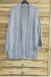 GILLE 2 MESH POCKETS 3000 GREY