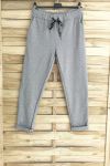 PANTALON JOGG 3034 GRIS FONCE