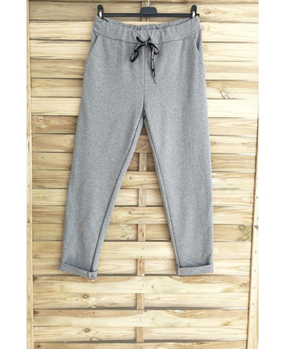 PANTALON JOGG 3034 GRIS FONCE