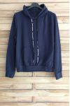 SWEAT HAS HOOD 3040 NAVY BLUE