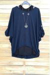 PULL 2 PIECES JEWELRY INTEGRATED 3051 NAVY BLUE