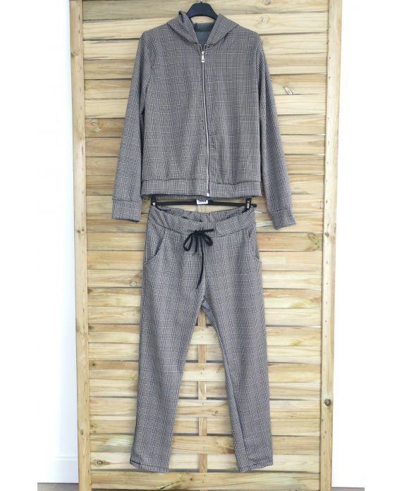 CONJUNTO DE CHAQUETA + PANTALONES 3044