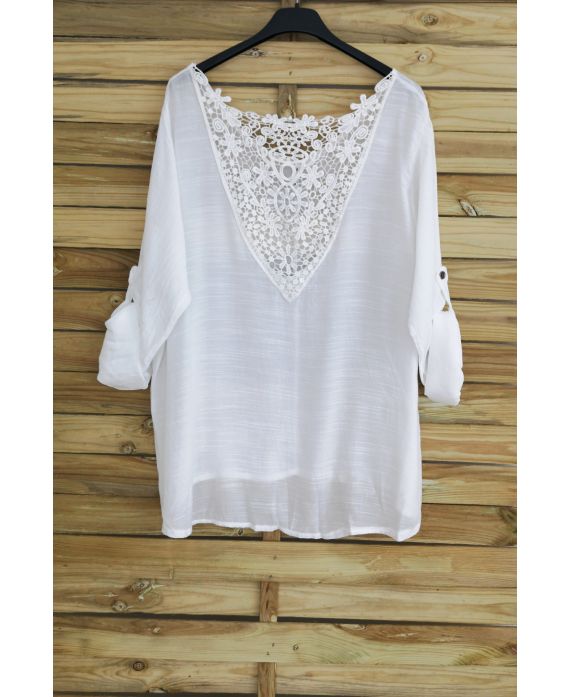 TOP BACK LACE 3048 WIT