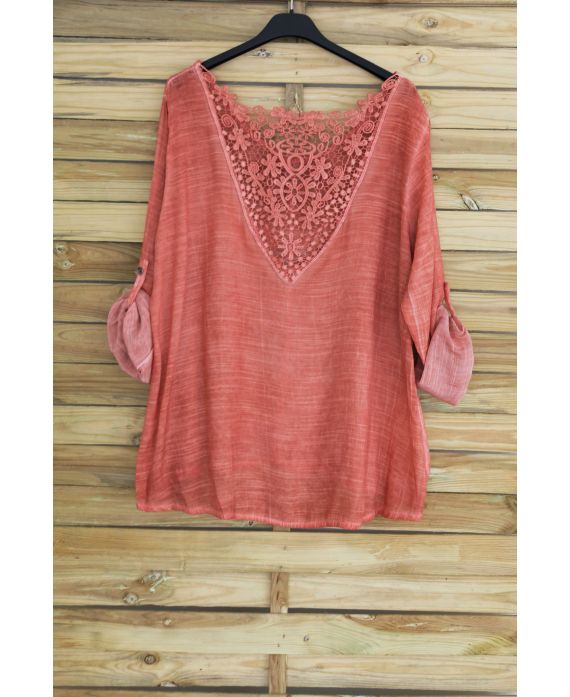 TOP BACK LACE 3048 BRICK