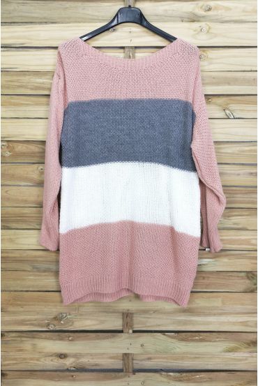 LANA PULLOVER HABS 3026 ROSA