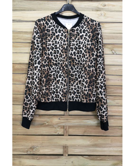 BOMBER 3091 LEOPARD