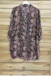 TUNIC PYTHON 3079 TAUPE