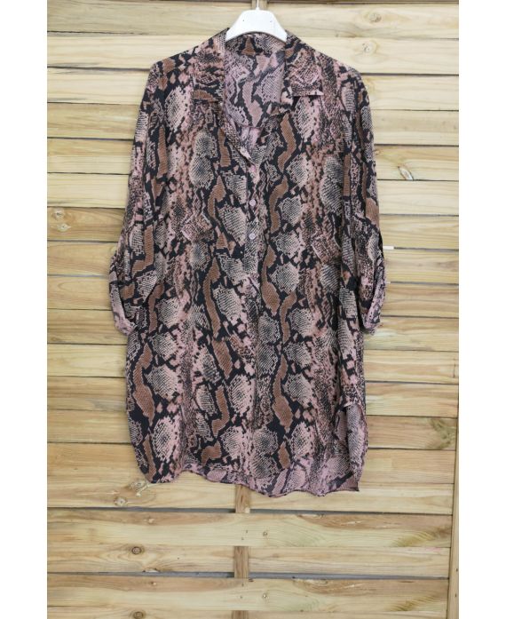 TUNIC PYTHON 3079 TAUPE