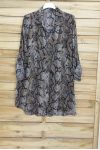 TUNIC PYTHON 3079 GRAY