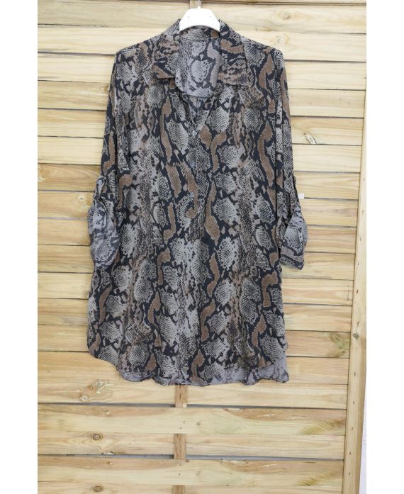 TUNIC PYTHON 3079 GRAY