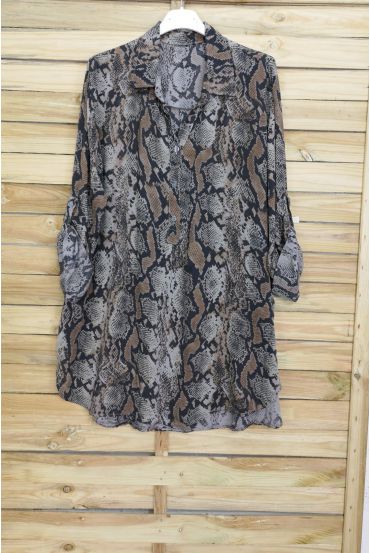 TUNIC PYTHON 3079 GRAY