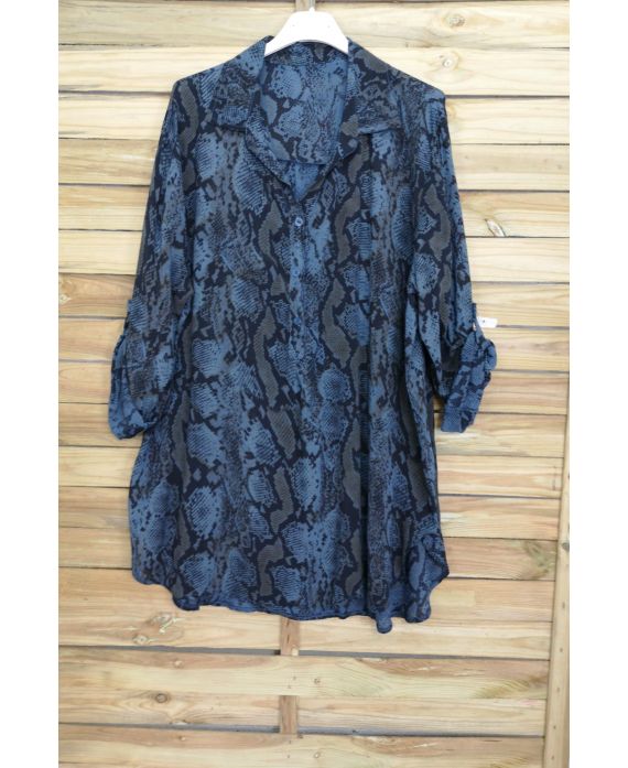 TUNIC PYTHON 3079 BLUE