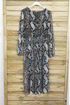 LONG DRESS 3067 PYTHON