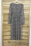 ROBE LONGUE 3067 LEOPARD PETIT