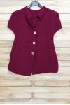 VEST MESH 4002 BORDEAUX