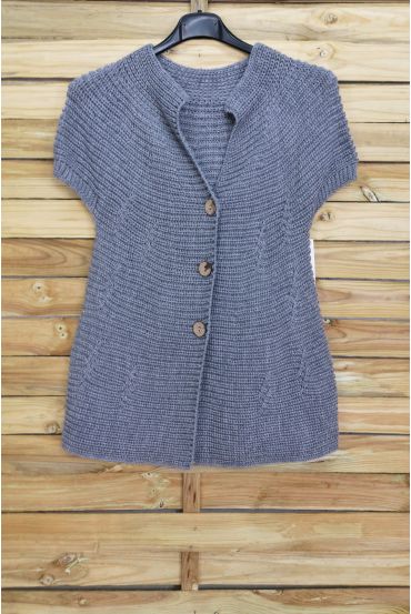 VEST MESH 4002 GREY