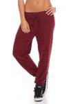 BROEK JOGG 3099 BORDEAUX