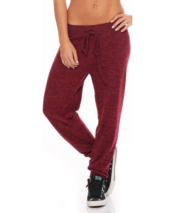 BROEK JOGG 3099 BORDEAUX