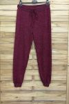 BROEK JOGG 3099 BORDEAUX