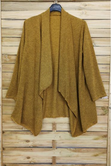 LARGE SIZE VEST CASCADE 4023 MUSTARD