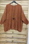 LARGE EFFECT SIZE VELOUR + PADDED OFFERED 4019 CAMEL