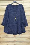 LARGE SIZE SWEATER ZIPS + PADDED OFFERED 4018 NAVY BLUE