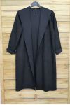 JACKE IM WILDLEDER-LOOK-A-KAPUZENJACKE-4025 SCHWARZ