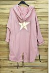 JACKET BACK STAR RHINESTONES 3031 PINK