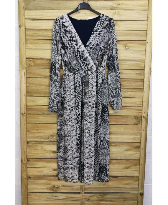 LONG DRESS 3067 PYTHON2