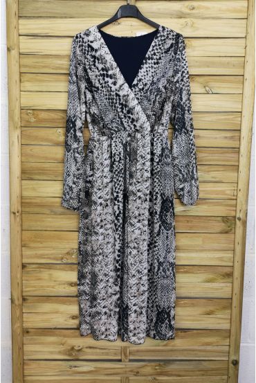 LONG DRESS 3067 PYTHON2