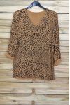 PULLOVER ENDE IRISE LEOPARD 4031 ZIEGEL