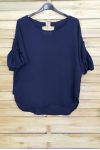 TUNIC BACK FANTASY 4032 NAVY BLUE