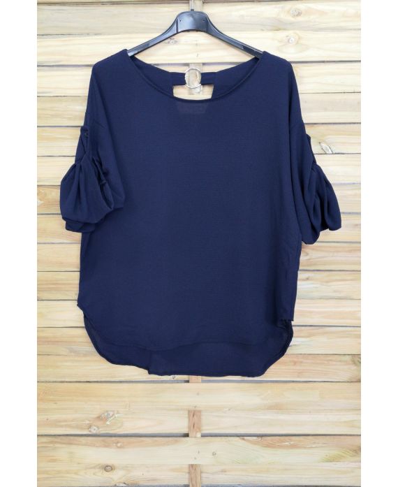 TUNIC BACK FANTASY 4032 NAVY BLUE