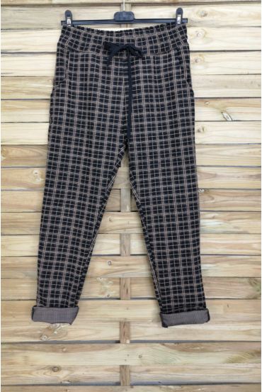 PANTS 2 POCKETS FLEECE 4041