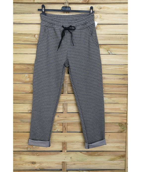 PANTS 2 POCKETS FLEECE 4042