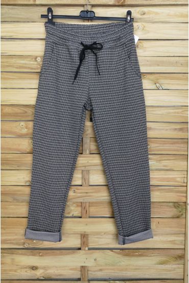 PANTALON 2 POCHES MOLLETON 4042