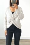 LANA PULLOVER INTERSECA 4004 BEIGE