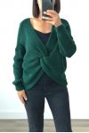 LANA PULLOVER INTERSECA 4004 VERDE