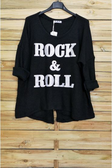 PULL ROCK AND ROLL 4051 BLACK